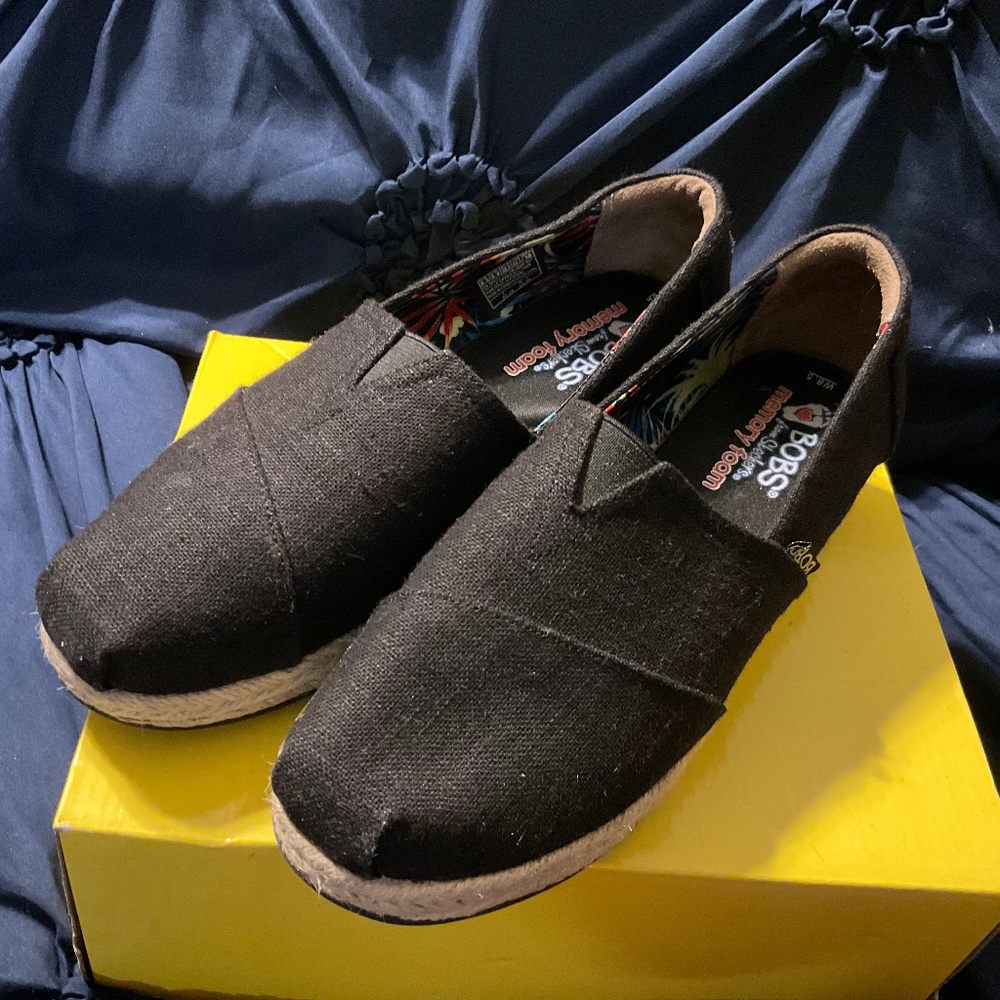 BOBS from Skechers with memory foam